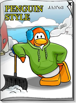 Penguin Style January 2008, the cover