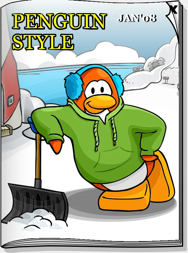 Penguin Style January 2008, the cover