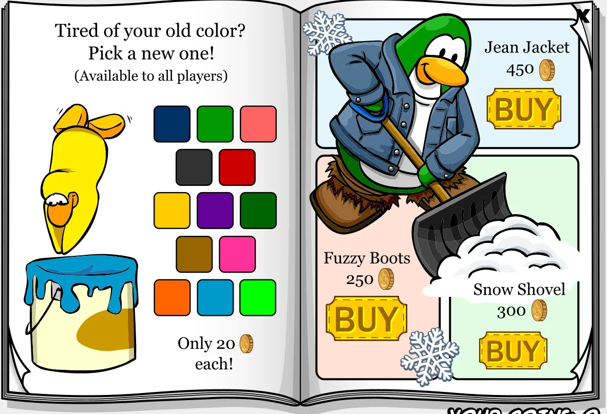 Penguin Style January 2008, pages 1 and 2
