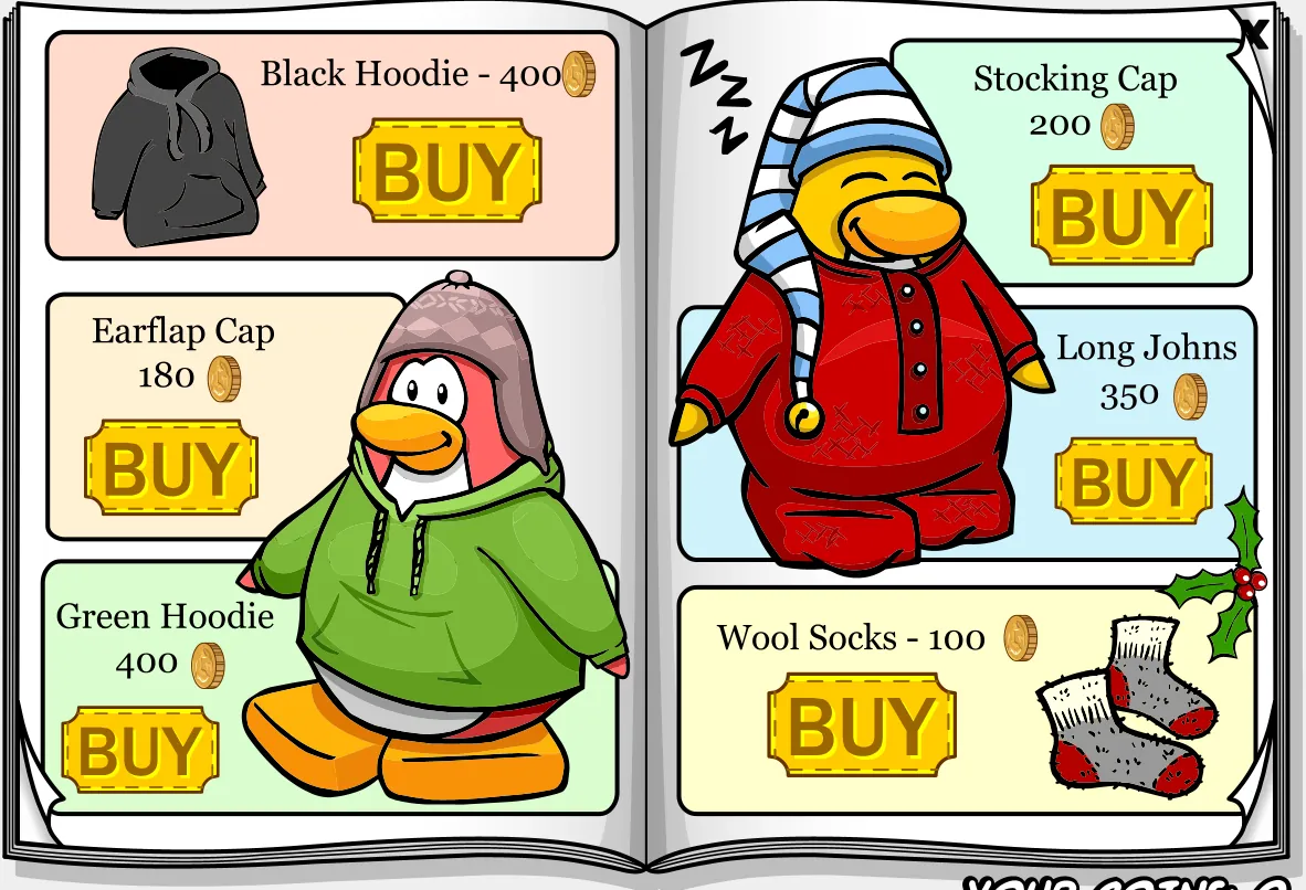 Penguin Style January 2008, pages 5 and 6