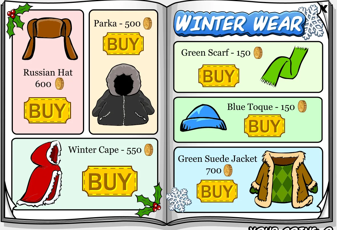 Penguin Style January 2008, pages 7 and 8