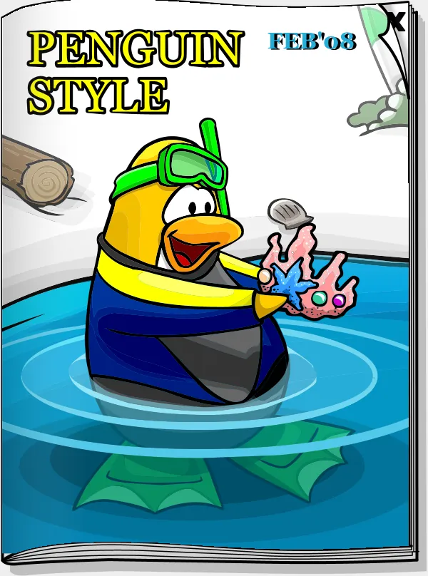 Penguin Style February 2008, the cover