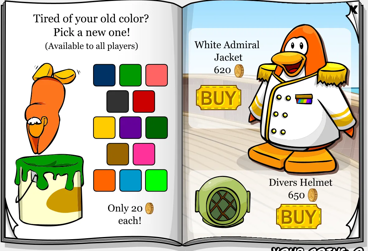Penguin Style February 2008, pages 1 and 2