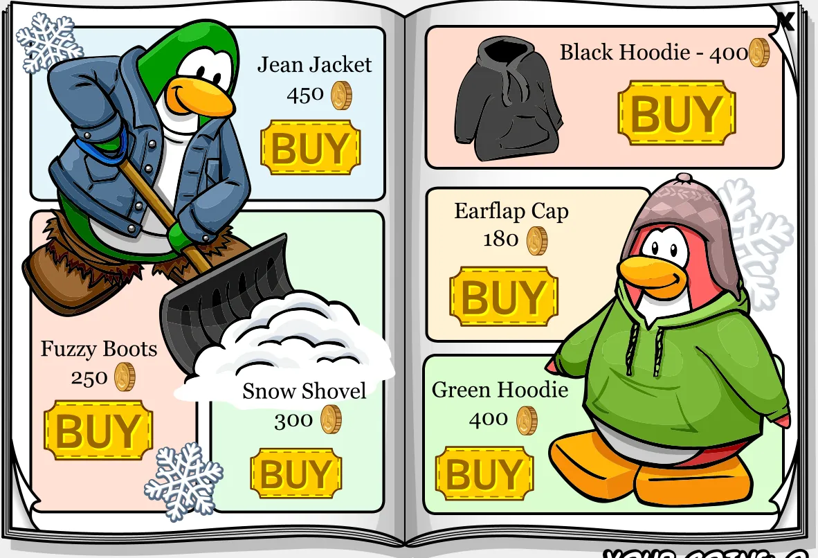 Penguin Style February 2008, pages 5 and 6