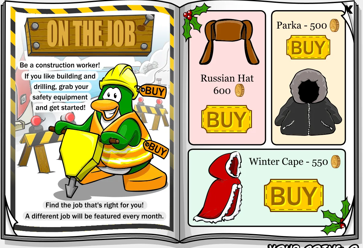 Penguin Style February 2008, pages 9 and 10