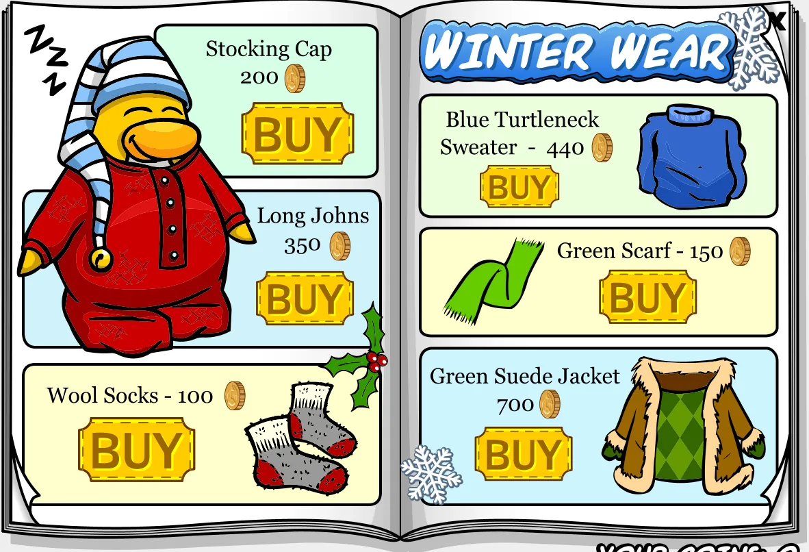Penguin Style February 2008, pages 11 and 12