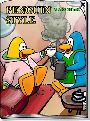 Penguin Style March 2008, the cover