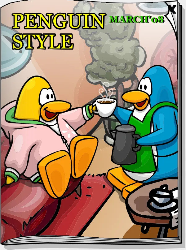 Penguin Style March 2008, the cover