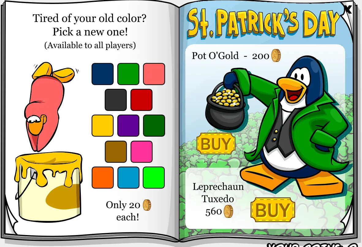 Penguin Style March 2008, pages 1 and 2