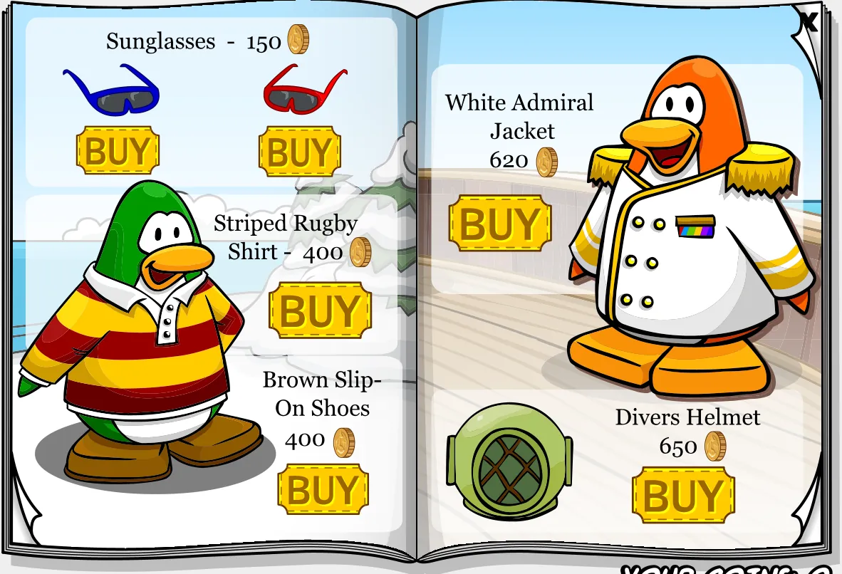 Penguin Style March 2008, pages 5 and 6