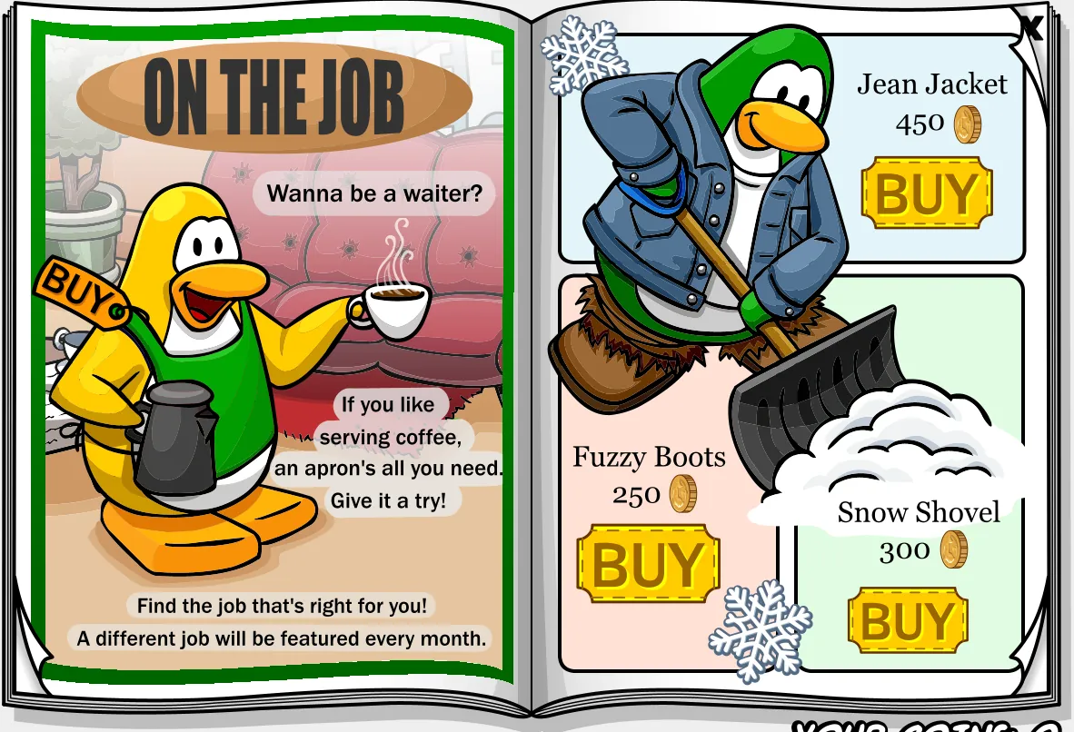 Penguin Style March 2008, pages 9 and 10