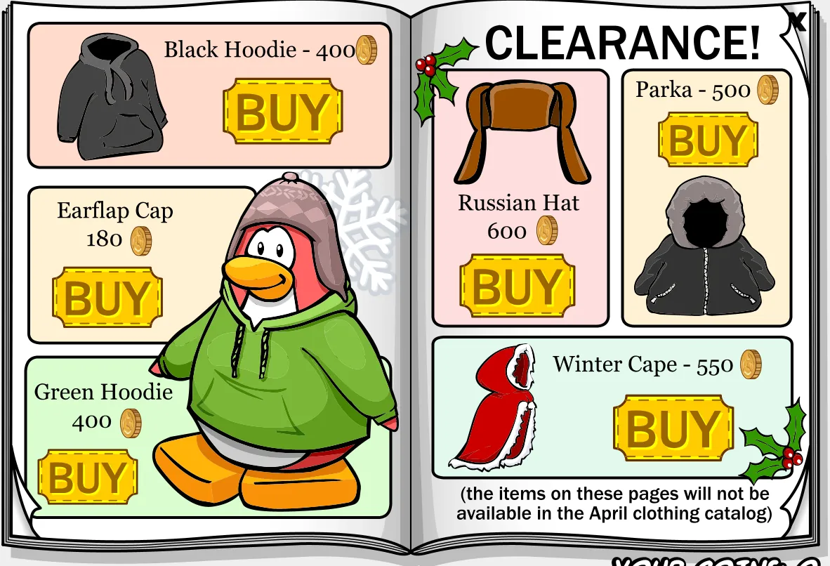 Penguin Style March 2008, pages 13 and 14