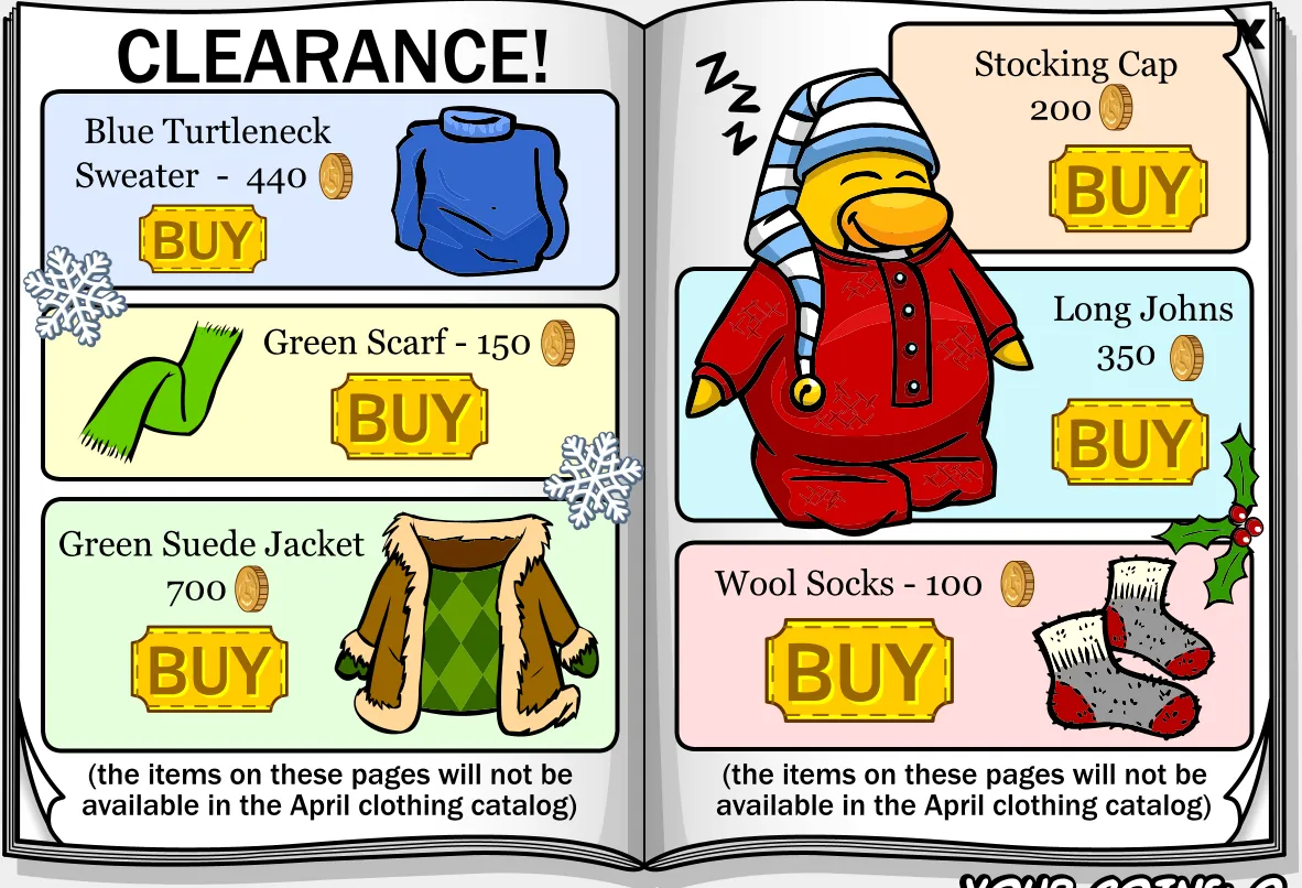 Penguin Style March 2008, pages 15 and 16