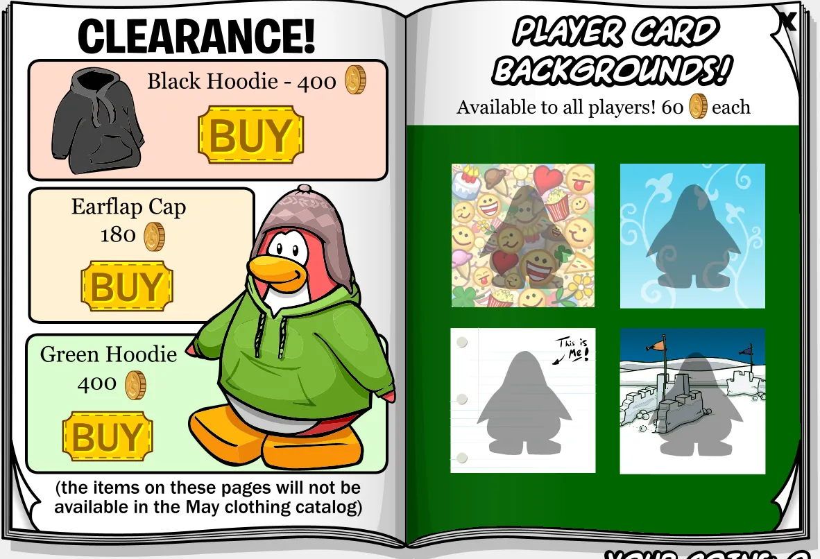 Penguin Style April 2008, pages 17 and 18