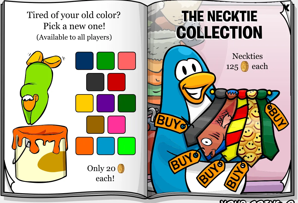 Penguin Style April 2008, pages 1 and 2