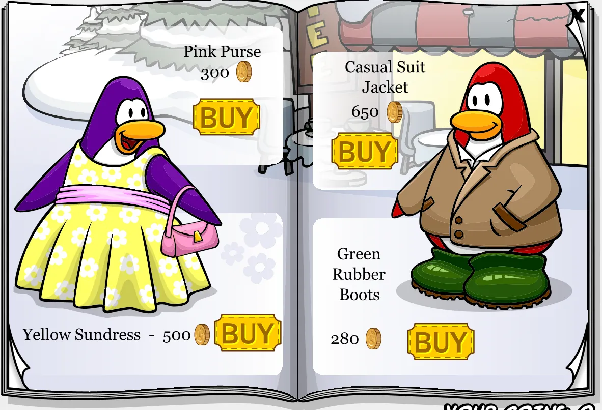 Penguin Style April 2008, pages 3 and 4