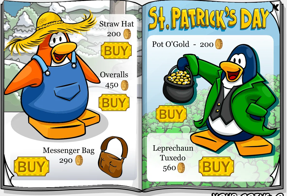 Penguin Style April 2008, pages 5 and 6