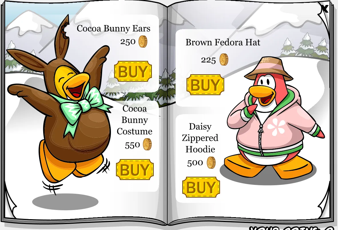 Penguin Style April 2008, pages 7 and 8