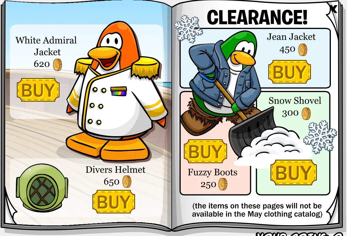 Penguin Style April 2008, pages 13 and 14