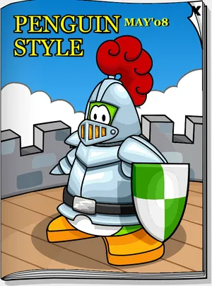 Penguin Style May 2008, the cover
