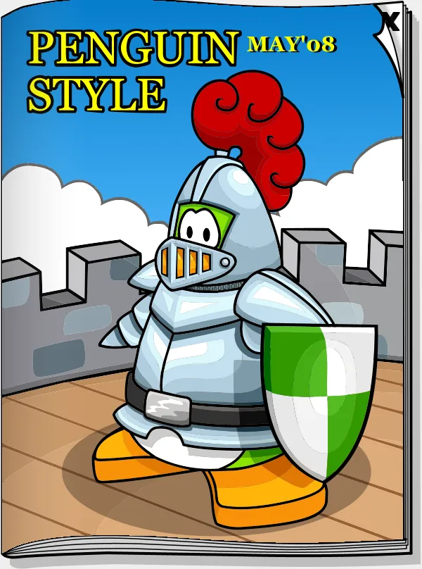 Penguin Style May 2008, the cover