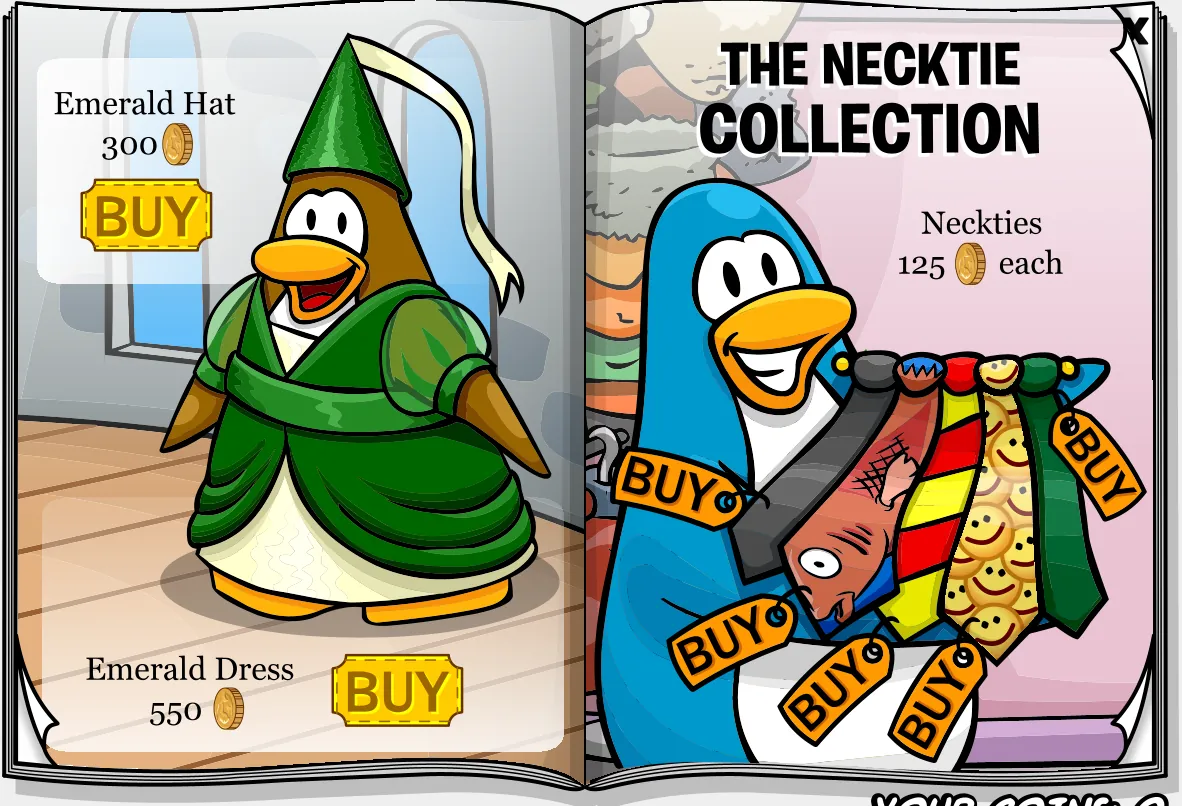 Penguin Style May 2008, pages 7 and 8