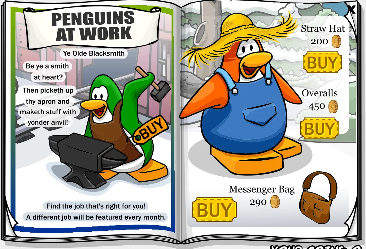 Penguin Style May 2008, pages 11 and 12