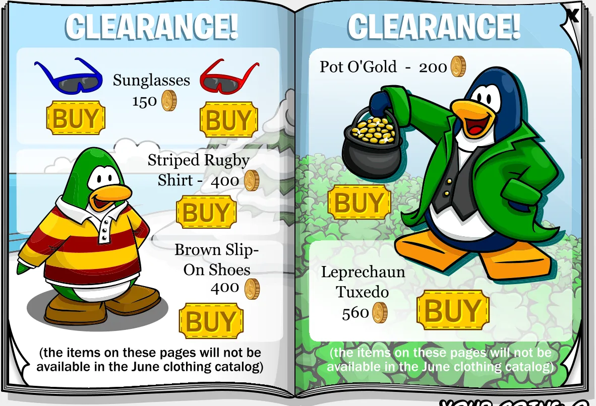Penguin Style May 2008, pages 15 and 16