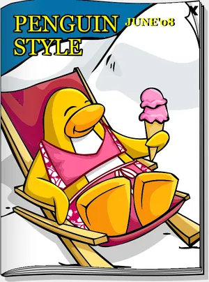 Penguin Style June 2008, the cover