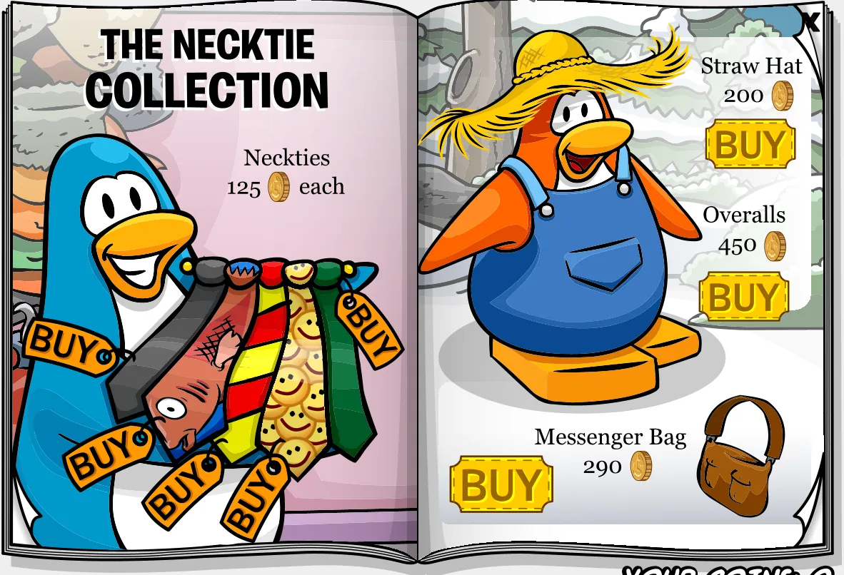 Penguin Style June 2008, pages 17 and 18