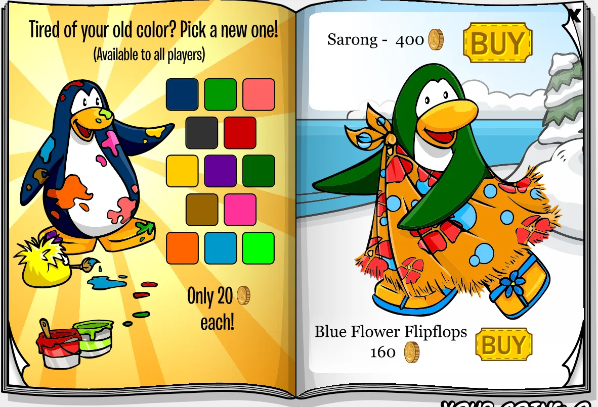 Penguin Style June 2008, pages 1 and 2