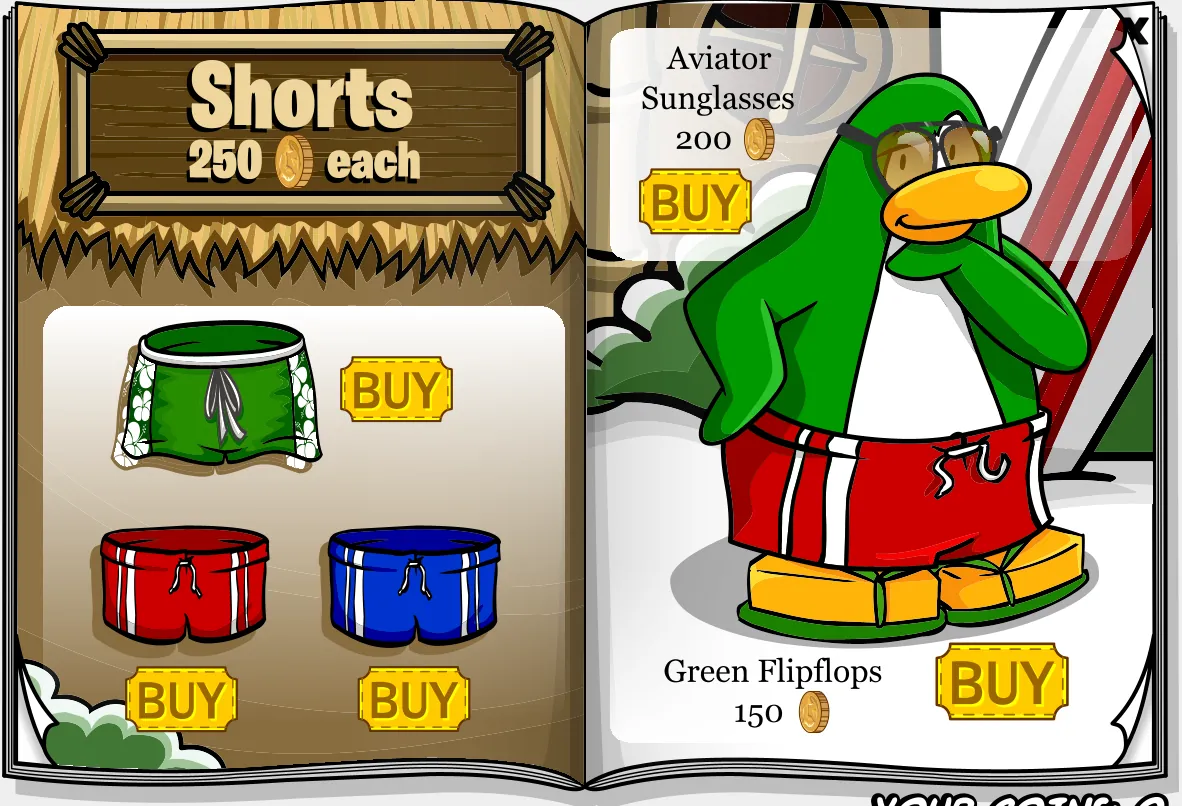 Penguin Style June 2008, pages 5 and 6
