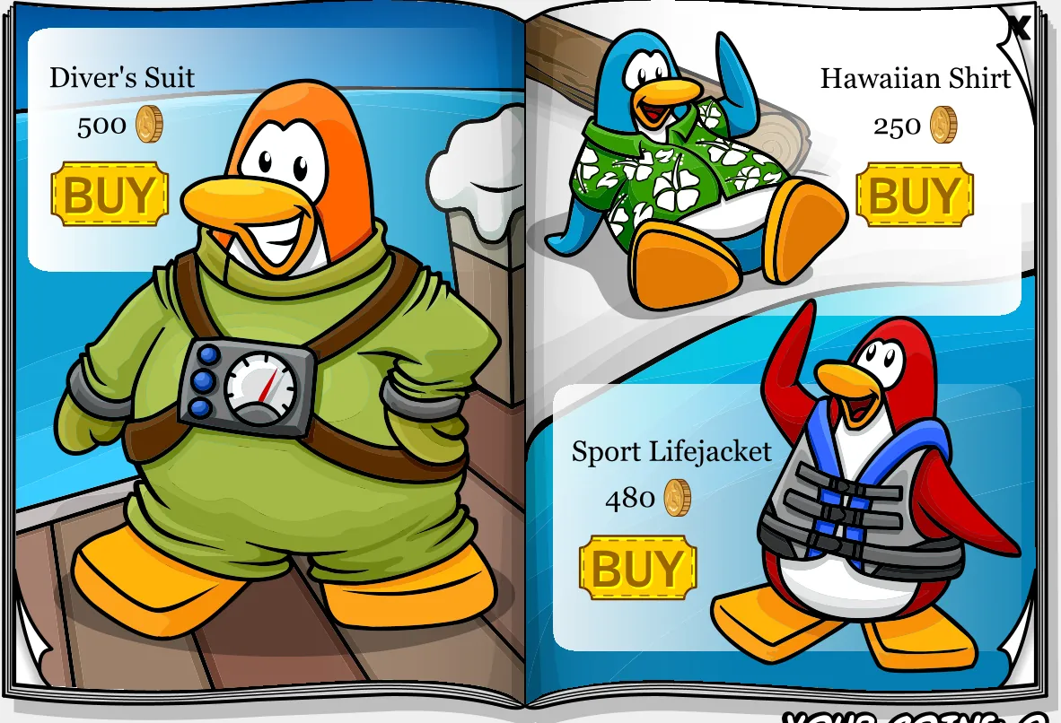 Penguin Style June 2008, pages 7 and 8