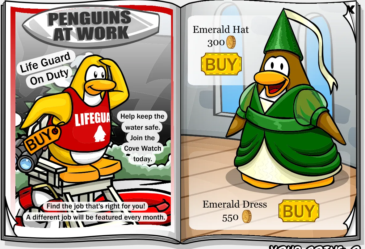 Penguin Style June 2008, pages 13 and 14