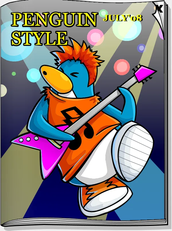 Penguin Style July 2008, the cover