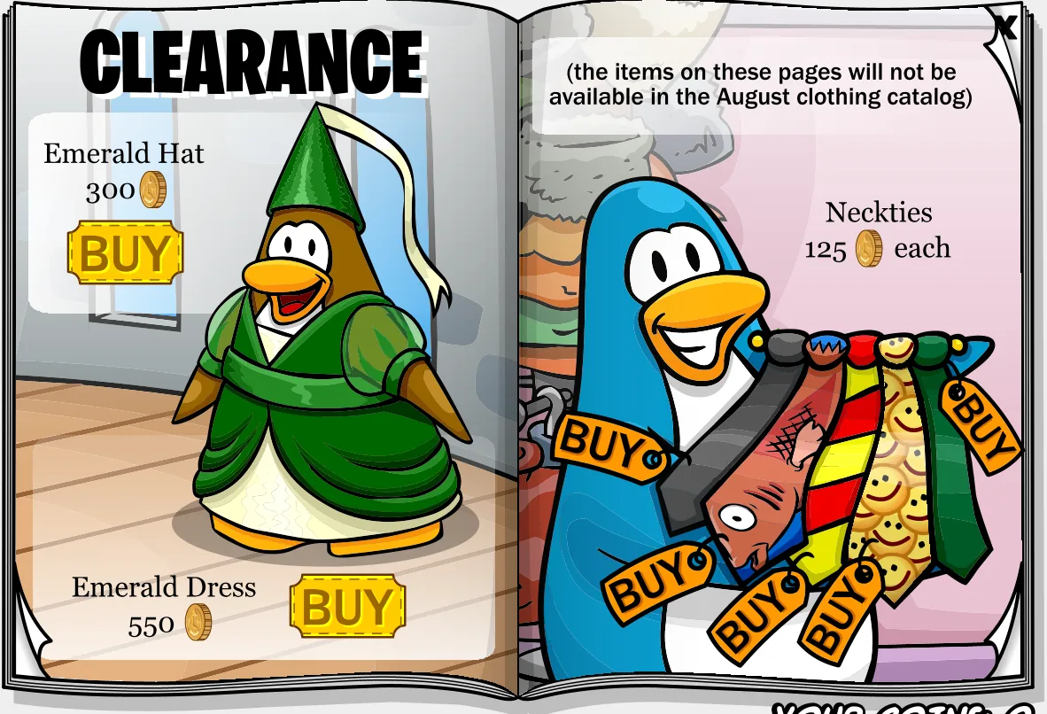 Penguin Style July 2008, pages 21 and 22