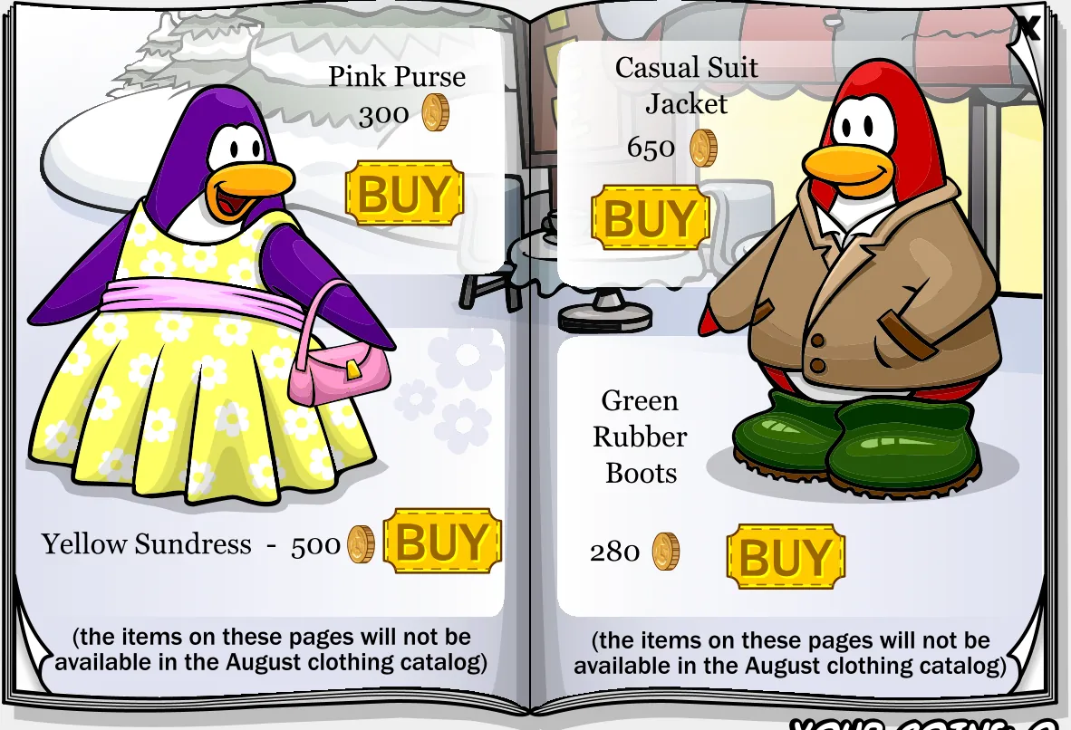 Penguin Style July 2008, pages 23 and 24