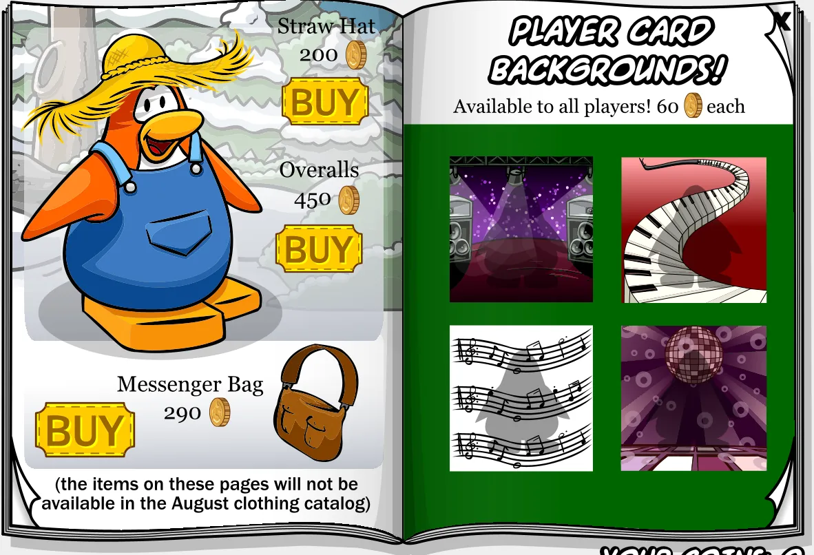 Penguin Style July 2008, pages 25 and 26