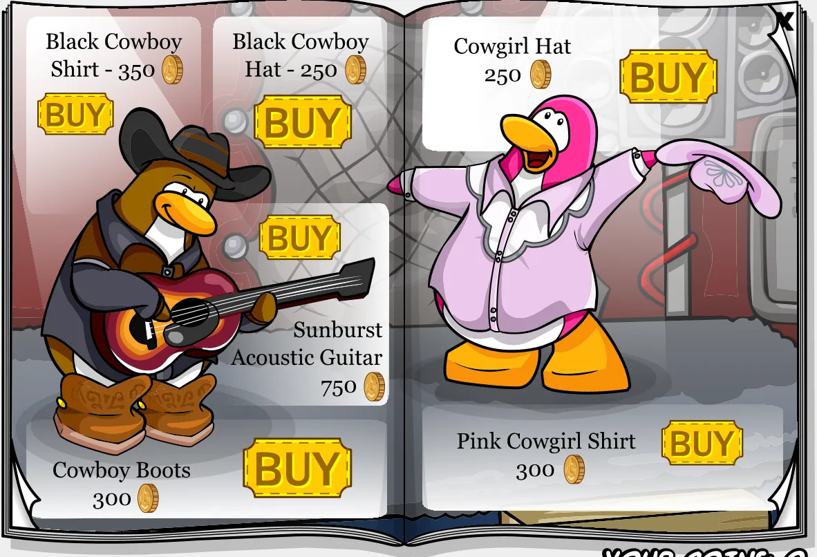 Penguin Style July 2008, pages 7 and 8
