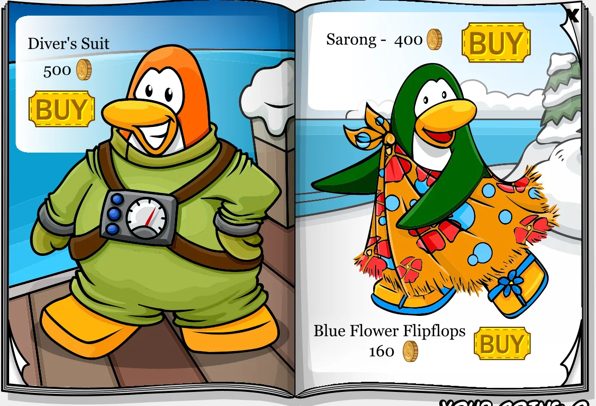 Penguin Style July 2008, pages 13 and 14