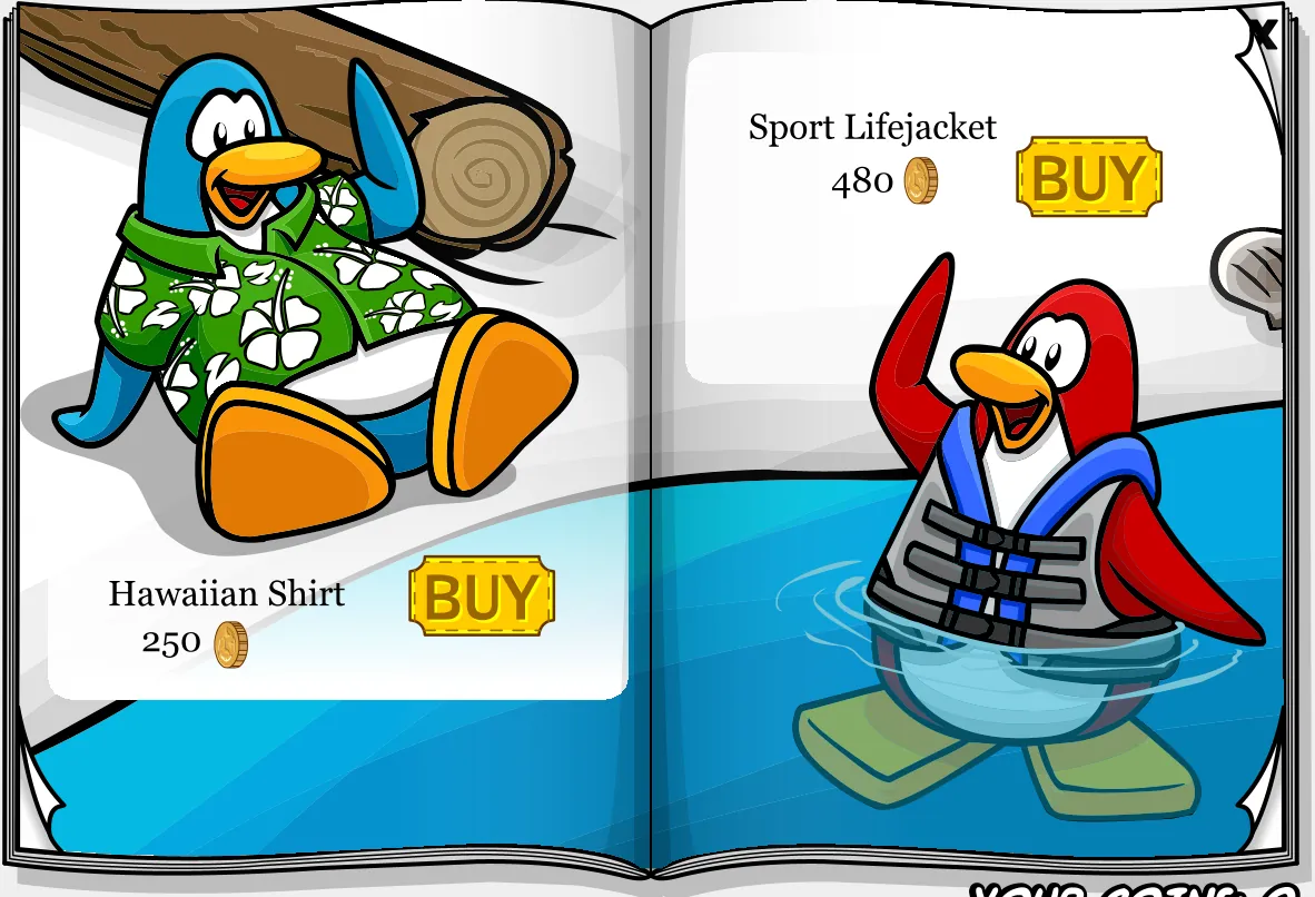 Penguin Style July 2008, pages 15 and 16