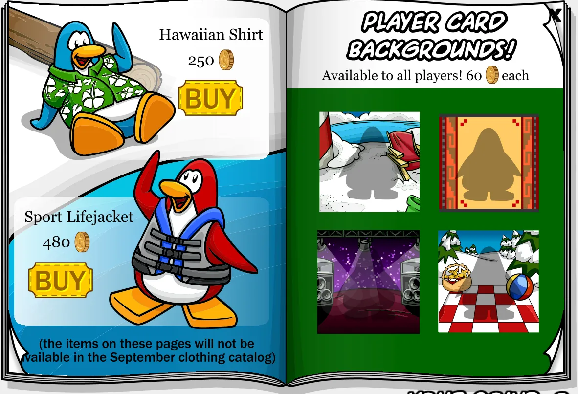 Penguin Style August 2008, pages 23 and 24
