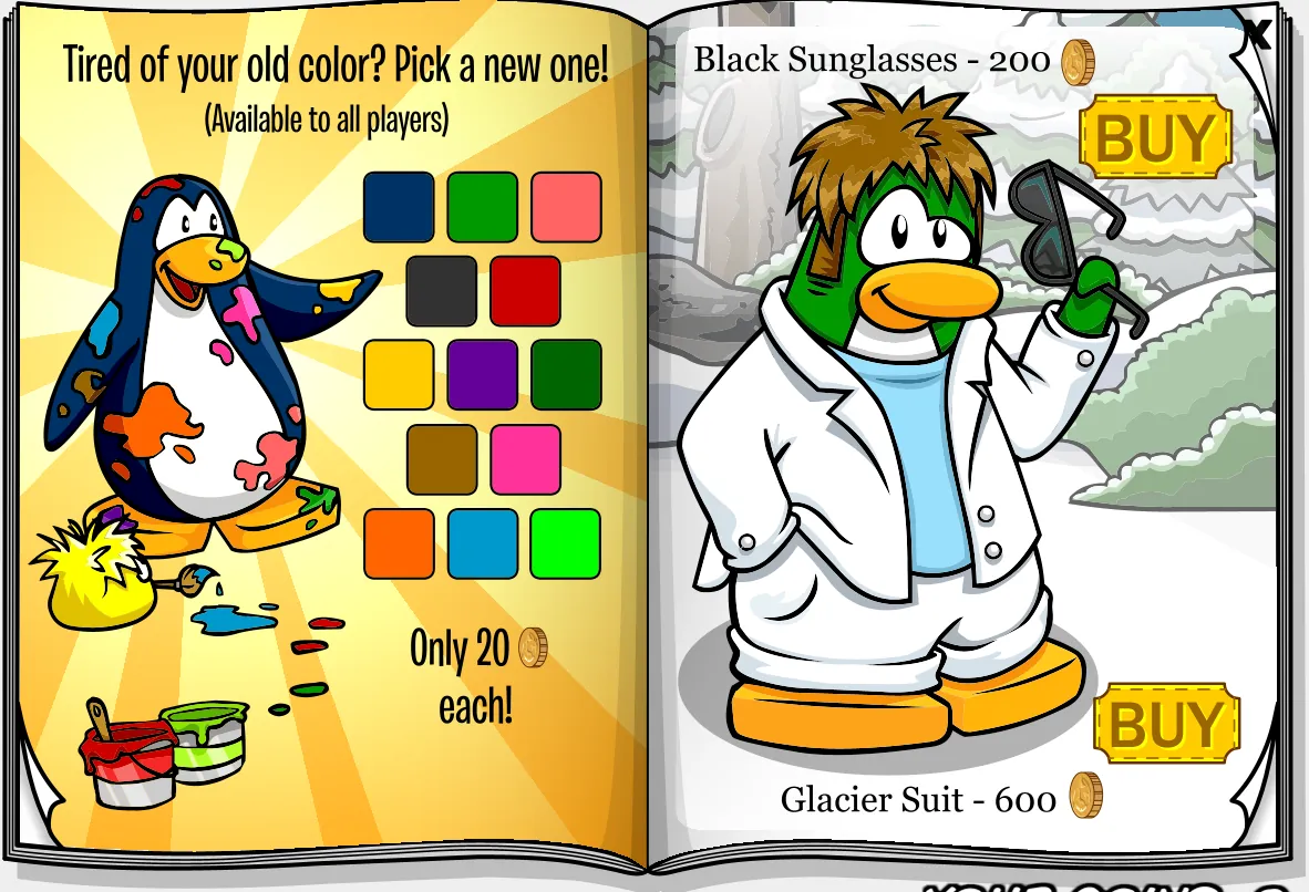 Penguin Style August 2008, pages 1 and 2