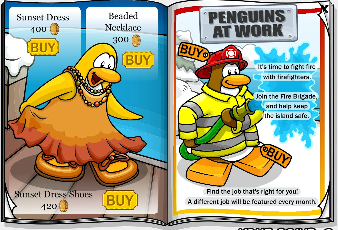 Penguin Style August 2008, pages 5 and 6