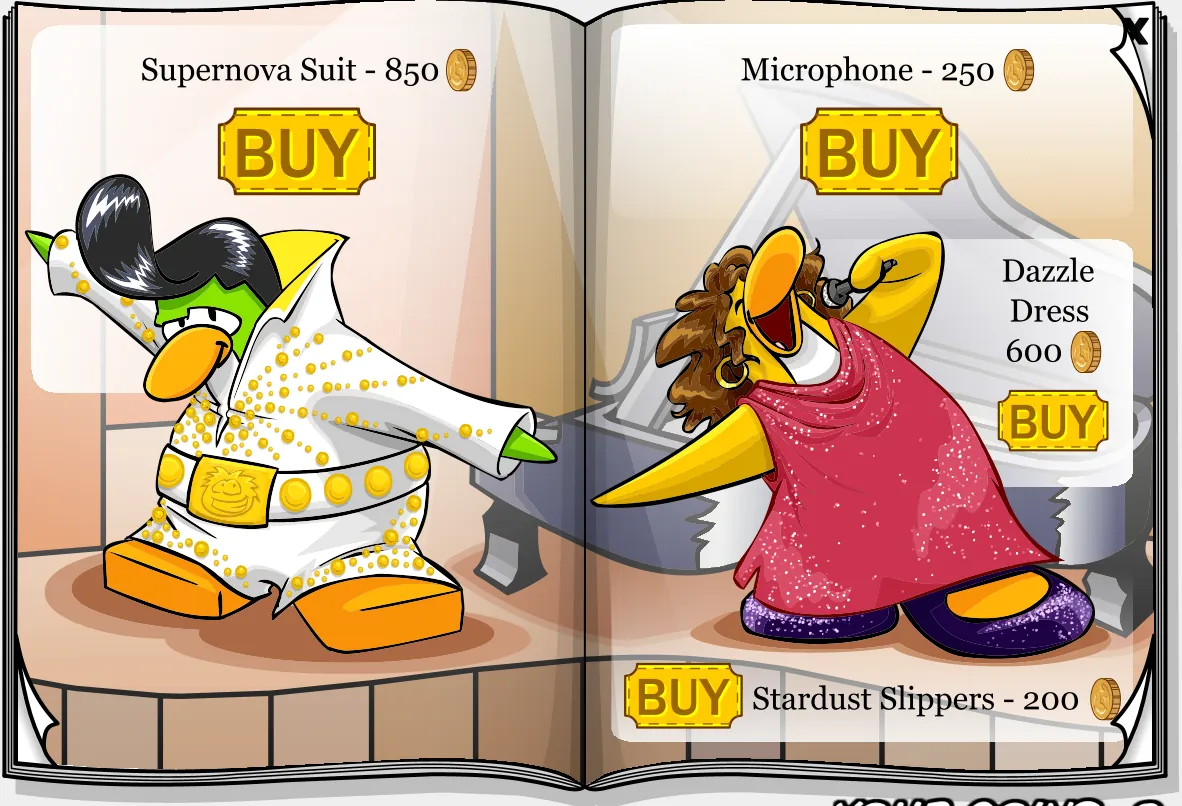 Penguin Style August 2008, pages 7 and 8
