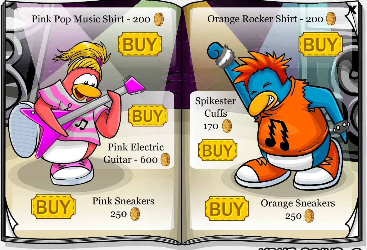 Penguin Style August 2008, pages 9 and 10