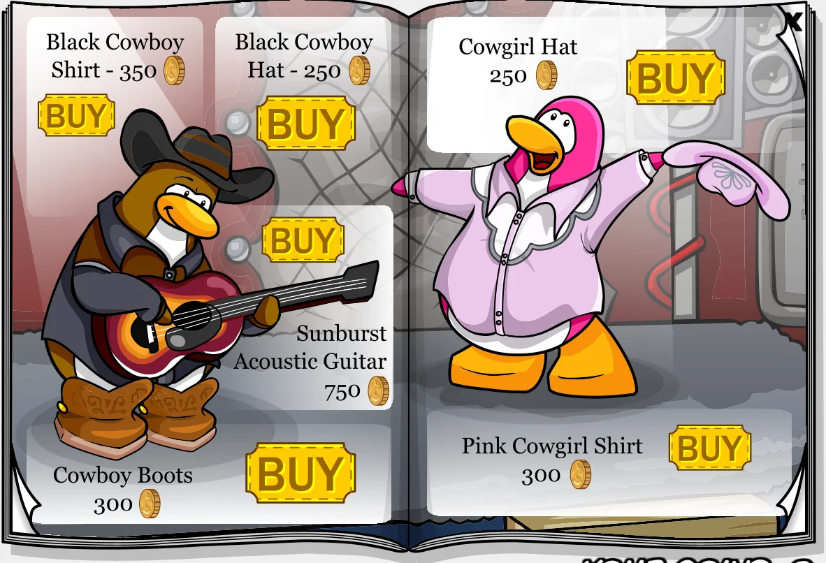 Penguin Style August 2008, pages 11 and 12