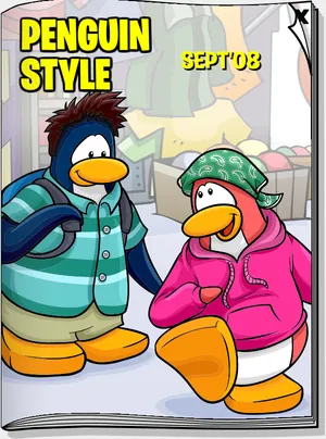 Penguin Style September 2008, the cover