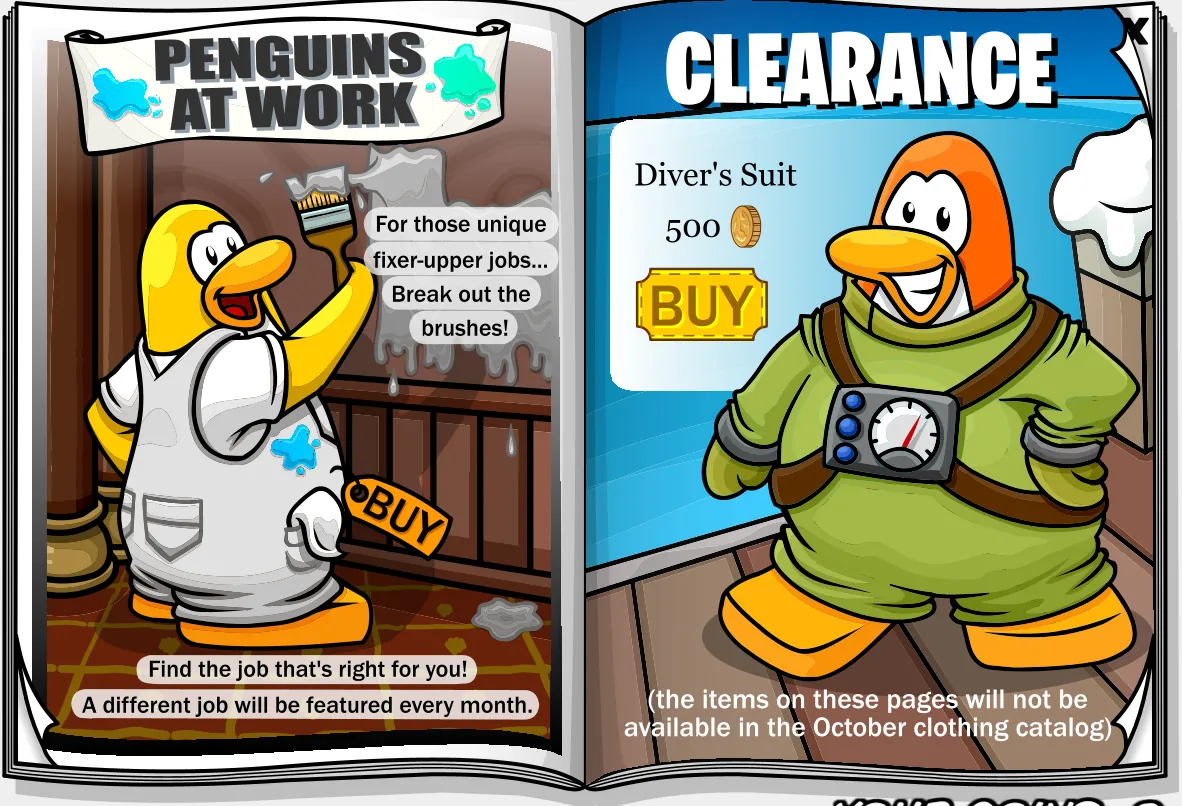 Penguin Style September 2008, pages 17 and 18