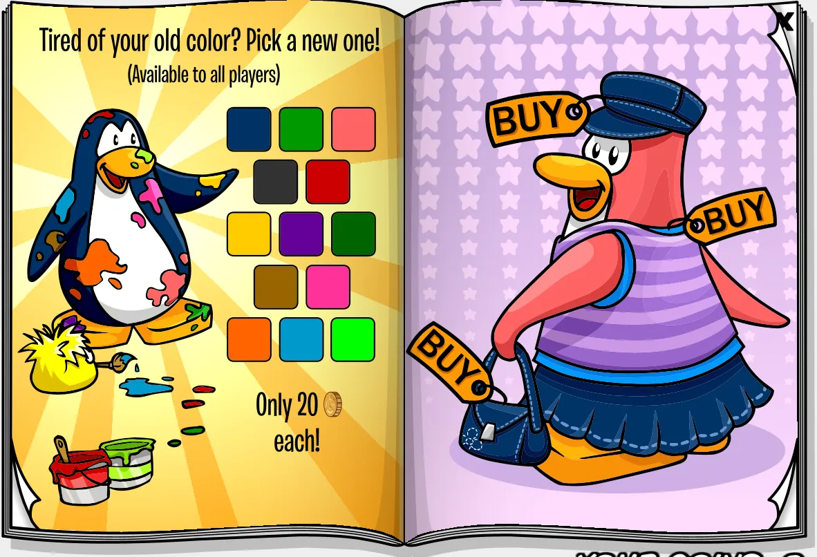 Penguin Style September 2008, pages 1 and 2